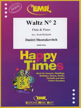 Illustration de Valse N° 2 de la suite de jazz N° 2