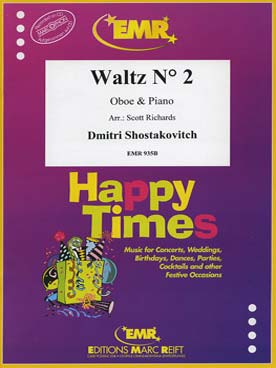 Illustration de Valse N° 2 de la suite de jazz N° 2