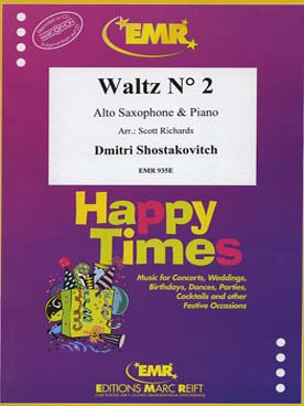 Illustration de Valse N° 2 de la suite de jazz N° 2