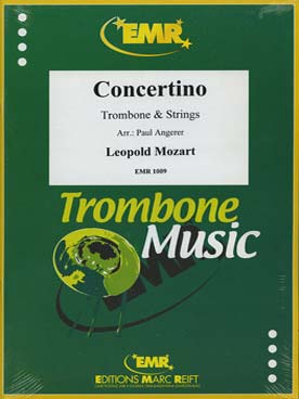 Illustration de Concertino pour trombone et orchestre à cordes