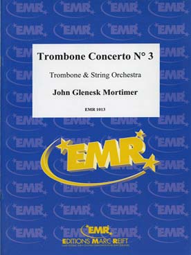 Illustration de Concerto pour trombone N° 3 pour trombone et orchestre à cordes