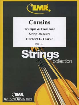 Illustration de Cousins pour trompette, trombone et orchestre à cordes