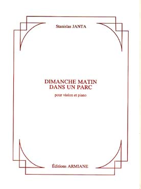 Illustration de Dimanche matin dans un parc