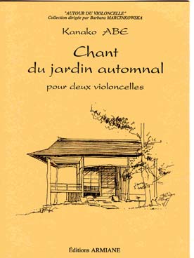 Illustration abe chant du jardin automnal