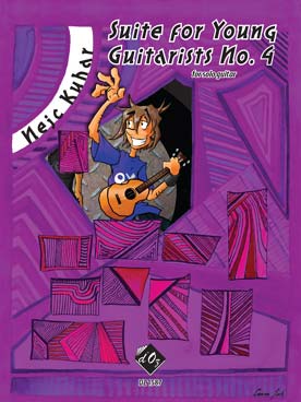 Illustration kuhar suite for young guitarists n° 4