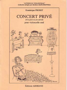 Illustration de Concert privé