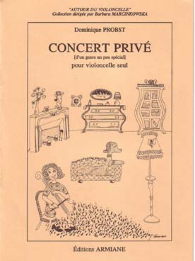 Illustration de Concert privé