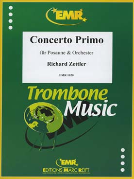 Illustration de Concerto primo pour trombone solo et orchestre