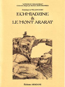 Illustration de Echmiadzine et le mont Ararat