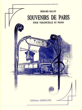 Illustration de Souvenirs de Paris
