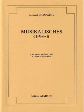 Illustration de Musikalisches opfer