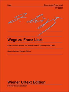 Illustration de Pathways to Franz Liszt