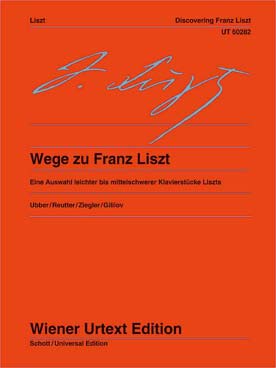 Illustration de Pathways to Franz Liszt