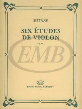 Illustration de 6 Études op. 63