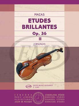 Illustration mazas etudes op. 36 n° 2 brillantes