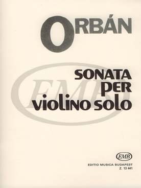Illustration orban sonate