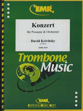 Illustration de Konzert pour trombone solo et orchestre à cordes