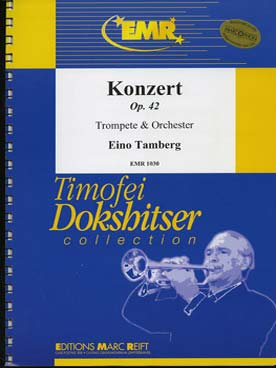 Illustration de Konzert op. 42 pour trompette et orchestre