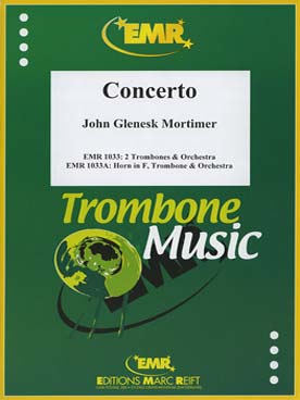 Illustration de Concerto pour 2 trombones et orchestre