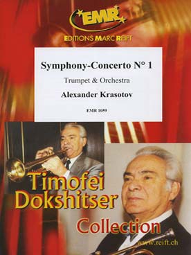 Illustration de Symphony concerto N° 1 pour trompette et orchestre