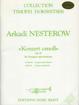 Illustration de Concerto op. 42 en do m pour trompette et orchestre