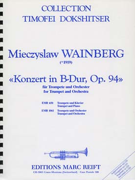 Illustration wainberg konzert op. 94 en si b maj