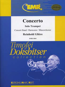 Illustration de Concerto pour solo trompette et orchestre