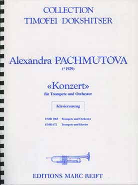Illustration de Konzert pour solo trompette et orchestre