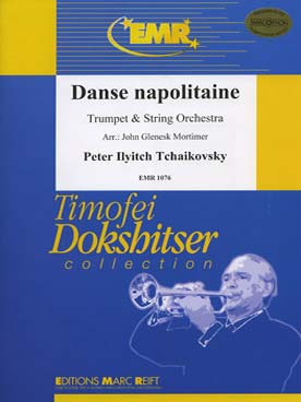 Illustration de Danse napolitaine pour trompette et cordes