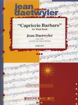 Illustration de Capriccio barbaro