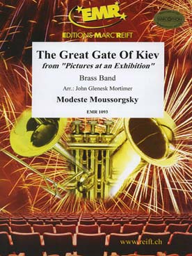 Illustration de The Great gate of Kiev de Tableaux d'une exposition