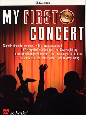 Illustration de MY FIRST CONCERT : 12 pièces de récital avec CD
