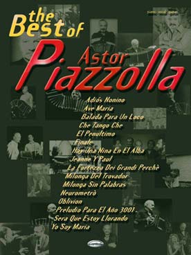 Illustration piazzolla best of
