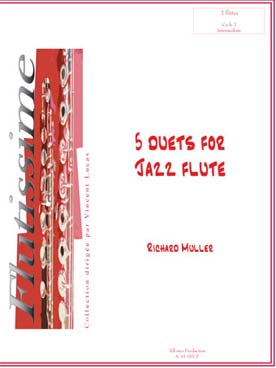 Illustration de 5 Duets for jazz flute