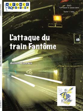 Illustration de L'Attaque du train fantôme