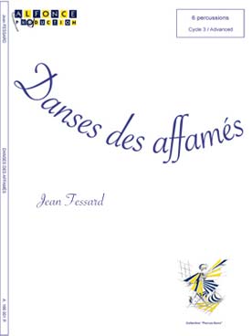 Illustration de Danse des affamés pour 6 percussions
