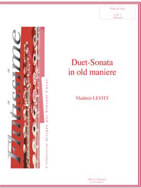Illustration de Duet sonata in old maniere pour flûte et hautbois