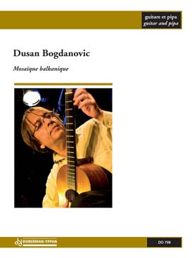Illustration bogdanovic mosaique balkanique