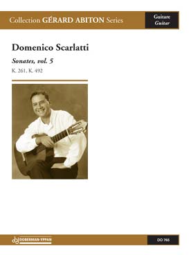 Illustration de Sonates (tr. Abiton) - Vol. 5 : K 261 et K 492