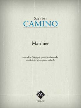 Illustration de Marinier pour mandoline (ou pipa), violoncelle et guitare