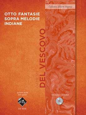 Illustration de Otto fantasie sopra melodie indiane avec CD d'écoute