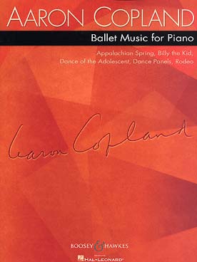 Illustration de Ballet music for piano (tr. Stanley)