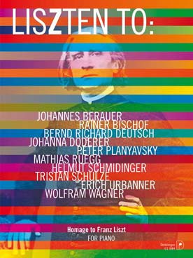 Illustration de LISZTEN TO ... HOMMAGE TO FRANZ LISZT