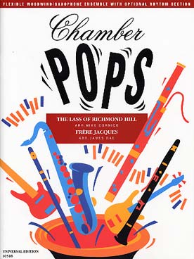 Illustration de CHAMBER POPS - The Lass of Richmond hill - Frère Jacques