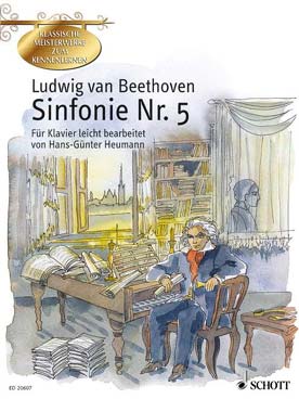 Illustration de Symphonie N° 5 op. 67 en ut m (tr. Heumann)