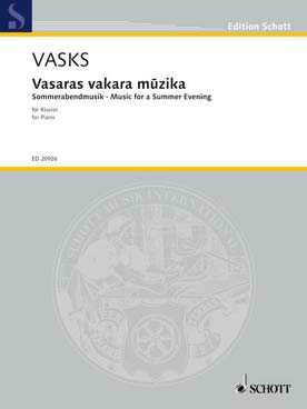 Illustration de Vasaras vakara muzika (Musique pour un soir d'été)