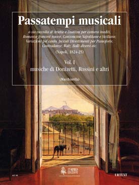 Illustration de Passatempi Musicali  - Vol. 1