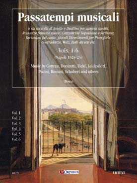 Illustration de Passatempi Musicali  - Vol. 4