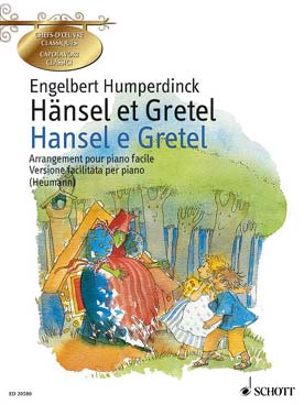 Illustration de Hänsel et Gretel (arr. facile) (tr. Heumann)