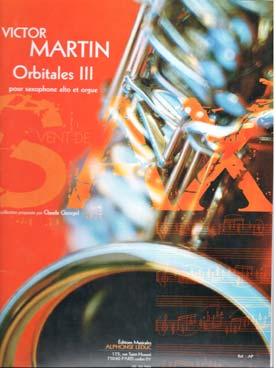 Illustration de Orbitales III pour saxophone et orgue